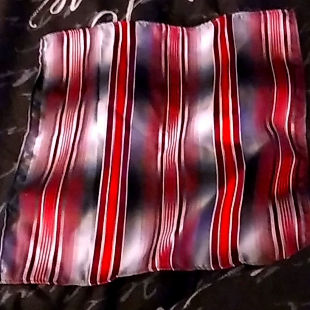 2 Men's  Formal Pocket squares